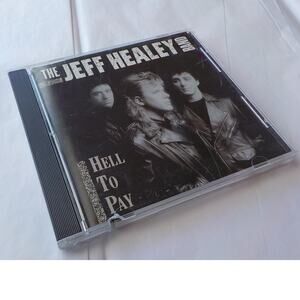 The Jeff Healey Band Hell to Pay CD Music Arista 80s Vintage